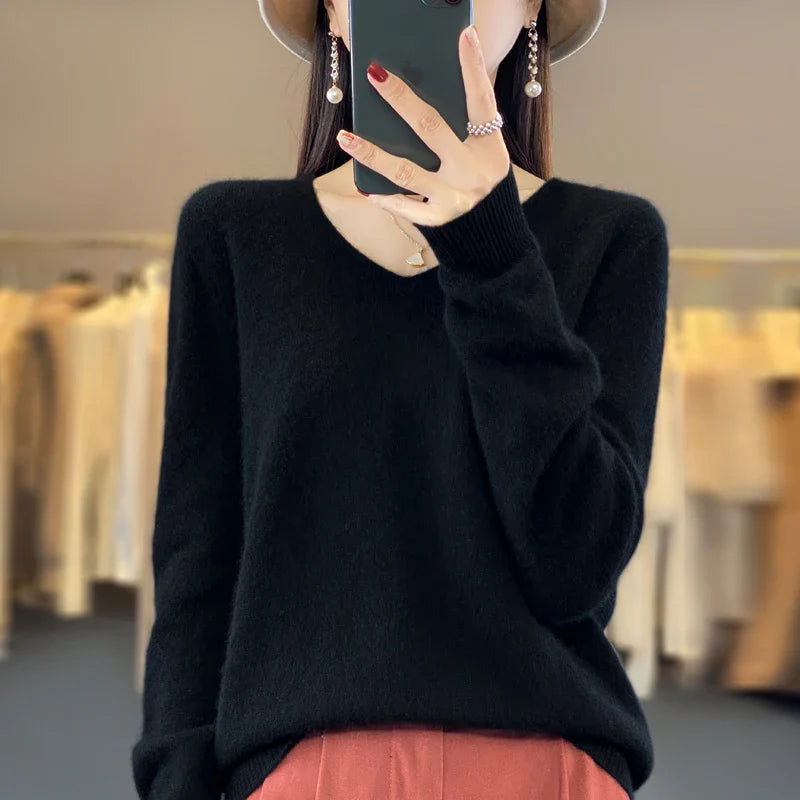 Amelien | Cashmere Weich-Touch Pullover
