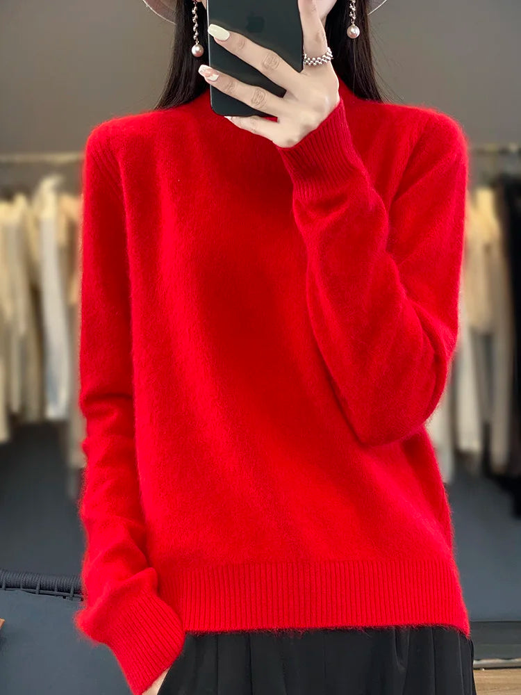 Elowira | Zeitloser Kaschmir-Pullover