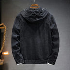 Silvian Denim Hoodie