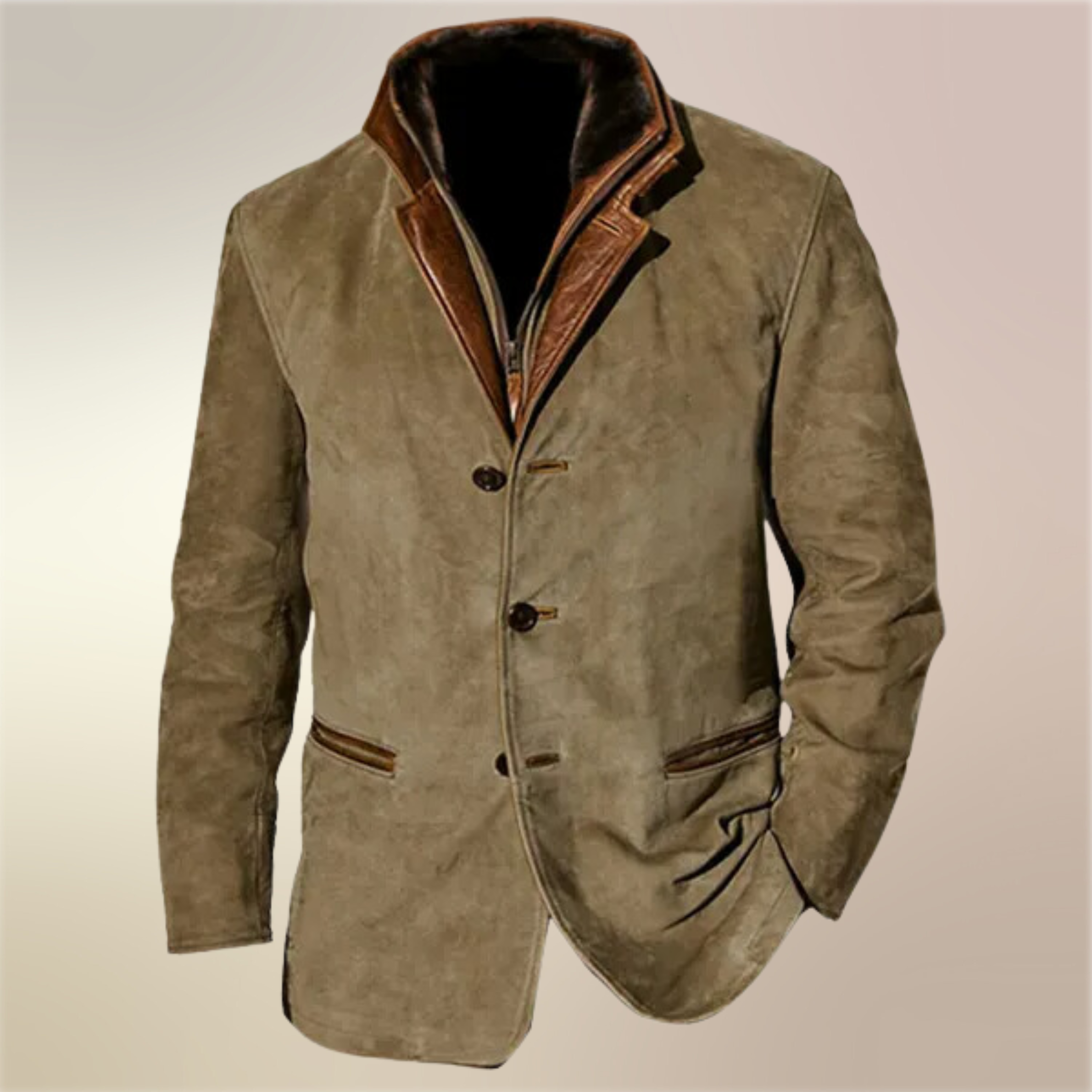 Langford™ | Elegante Vintage-Jacke