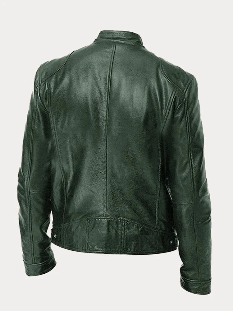 Blackford - Lässig Lederjacke