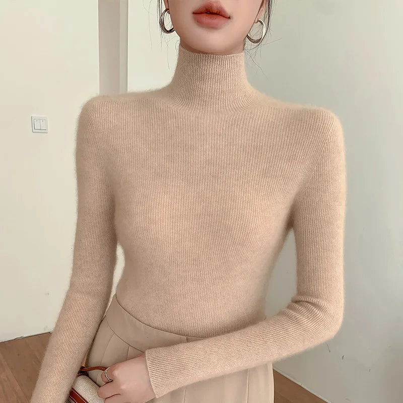Avana | Pure Cashmere Rollkragen