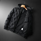 Quasar Witte Entenfedern-Jacke