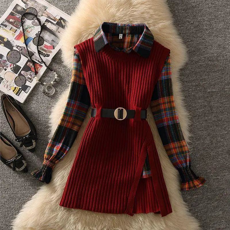 Ameline London | Plaid & Falten 2-teilige Set