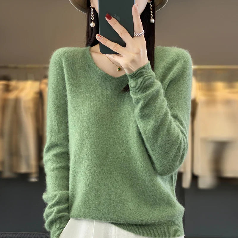 Amelien | Cashmere Weich-Touch Pullover