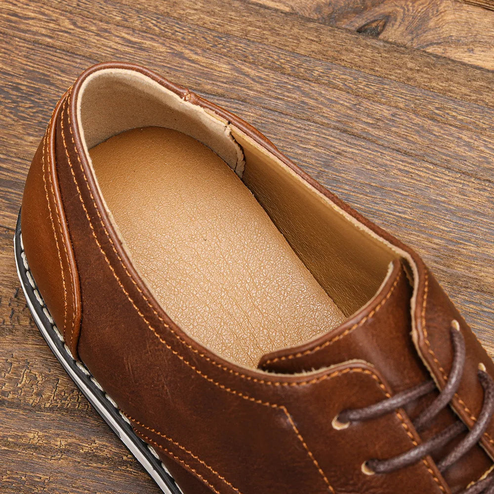 Oslo Leder Schuhe