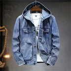 Silvian Denim Hoodie