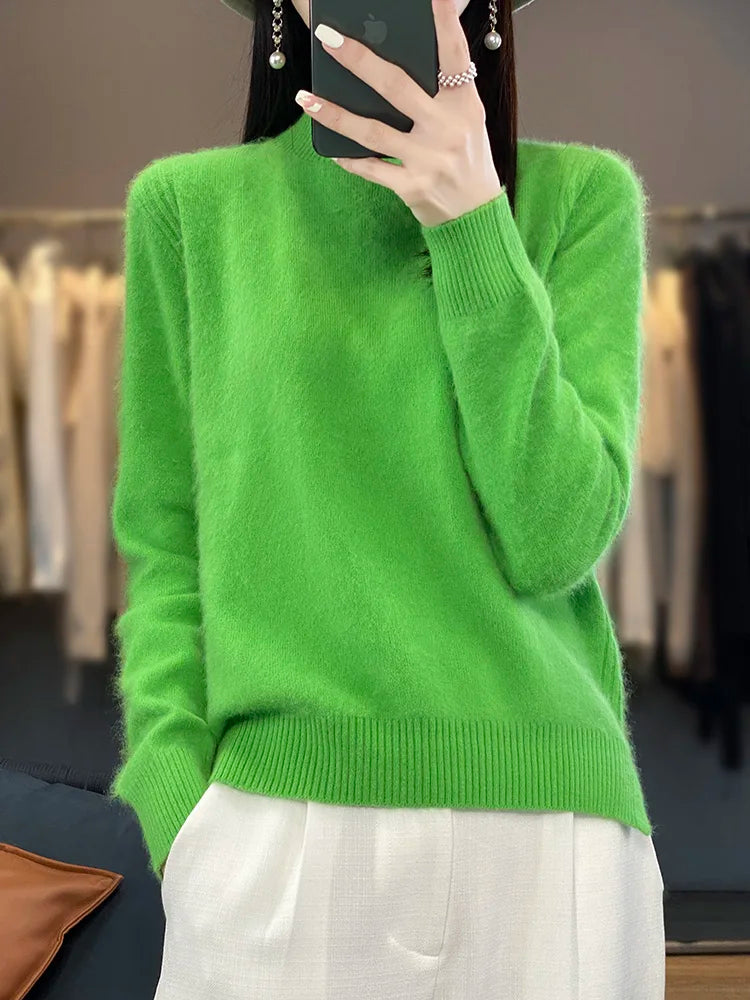 Elowira | Zeitloser Kaschmir-Pullover