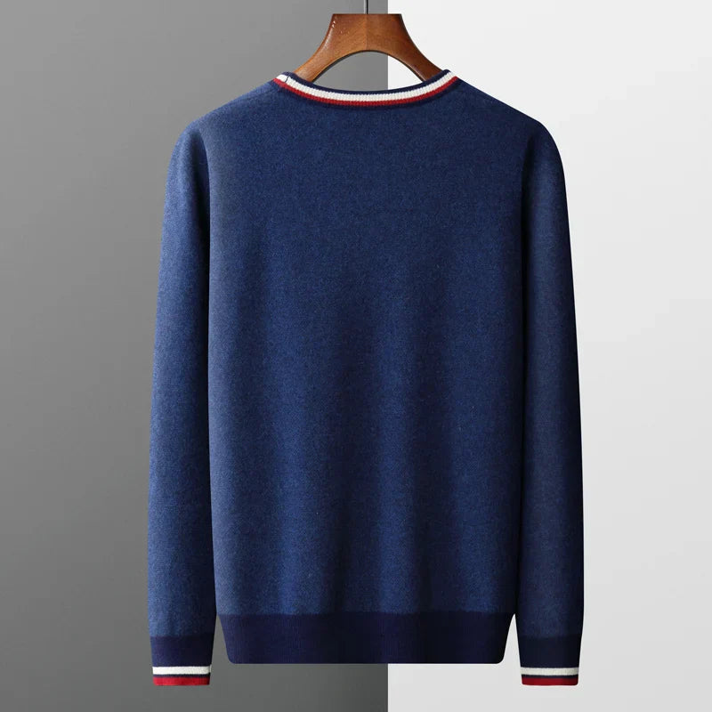 Riva Cashmere-Besatz-Jacke