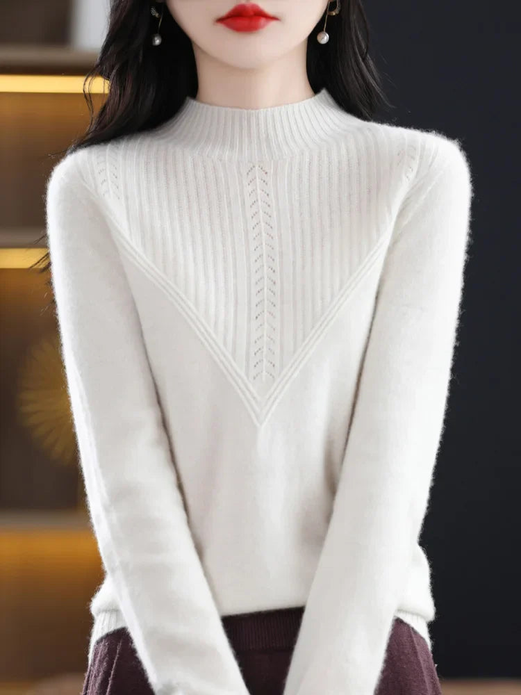 Liora | Eleganter Kaschmir-Pullover