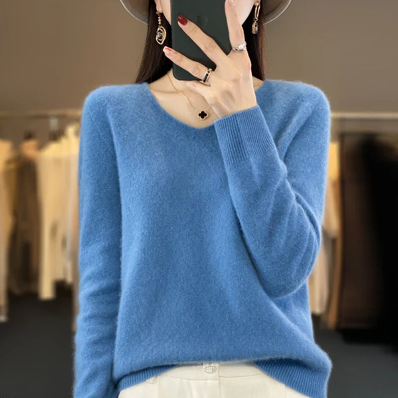 Amelien | Cashmere Weich-Touch Pullover