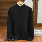Stryde Half-Zip Merino Wolle Pullover