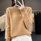 Seraphine | Kaschmir Klassisch Crew Pullover