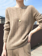 Novelle | Luxus Kaschmir Pullover