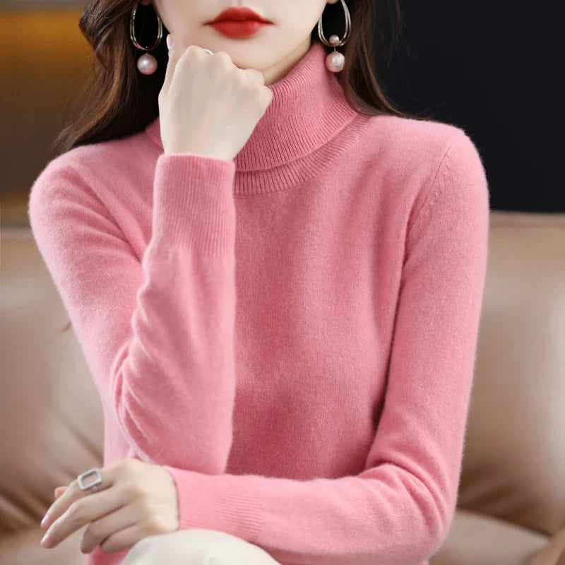 Amara | Kaschmir Rollkragenpullover