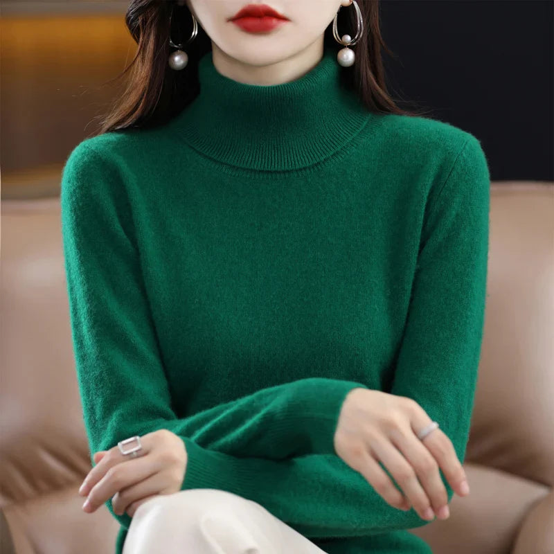 Amara | Kaschmir Rollkragenpullover