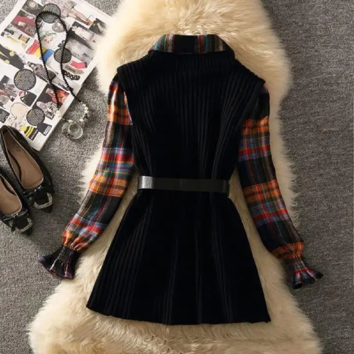 Ameline London | Plaid & Falten 2-teilige Set
