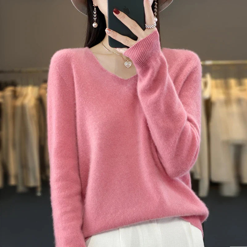 Amelien | Cashmere Weich-Touch Pullover