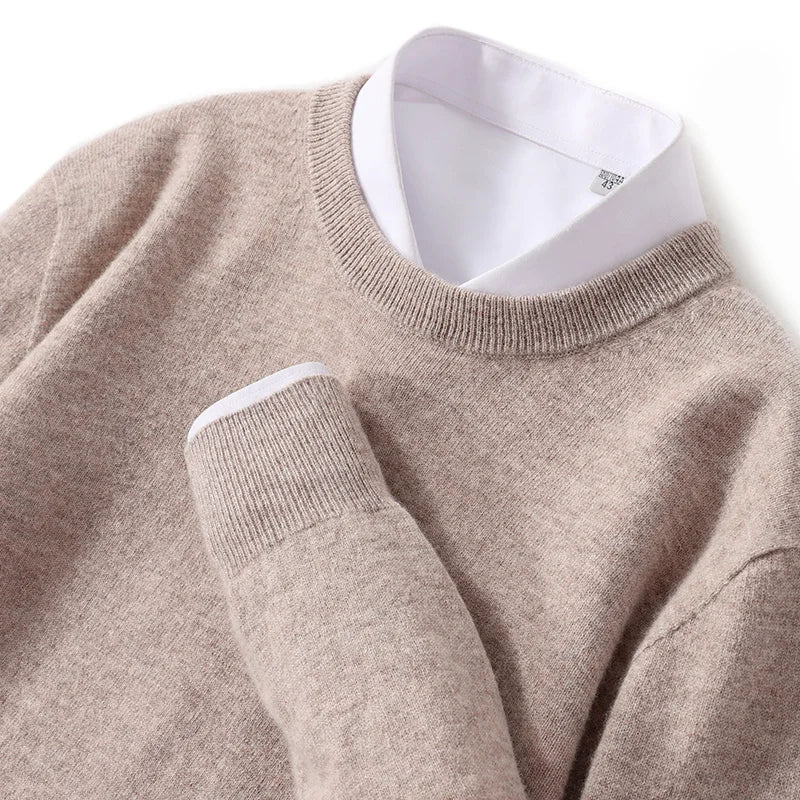 Kenton Kaschmir-Woll-Pullover