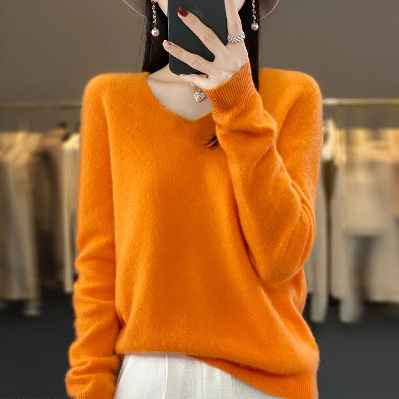 Amelien | Cashmere Weich-Touch Pullover