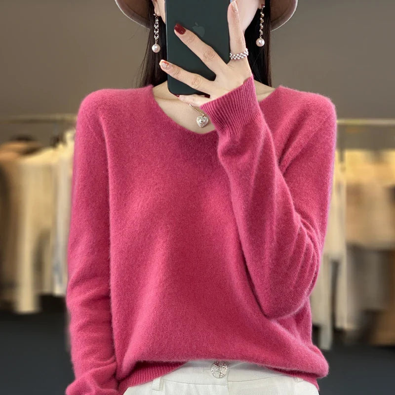 Amelien | Cashmere Weich-Touch Pullover