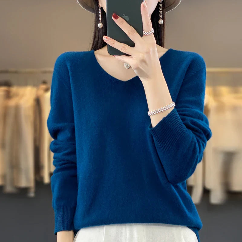 Amelien | Cashmere Weich-Touch Pullover