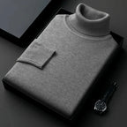 Aldren Genève™ | Luxuriöser Merino Rollkragenpullover für Männer