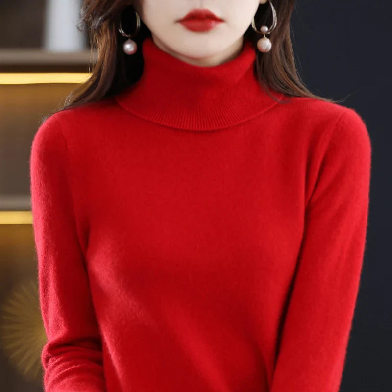 Amara | Kaschmir Rollkragenpullover