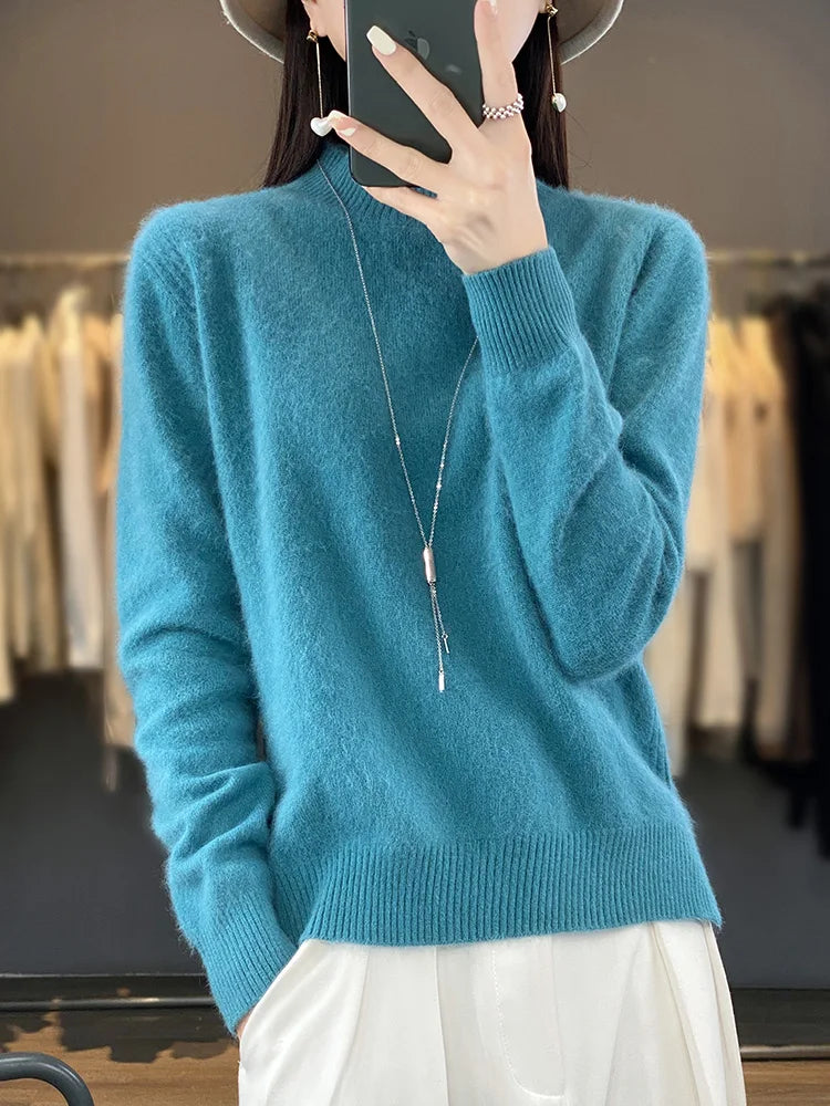 Elowira | Zeitloser Kaschmir-Pullover