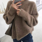 Seriva | Übergrösserter Kaschmir-Pullover