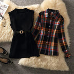 Ameline London | Plaid & Falten 2-teilige Set
