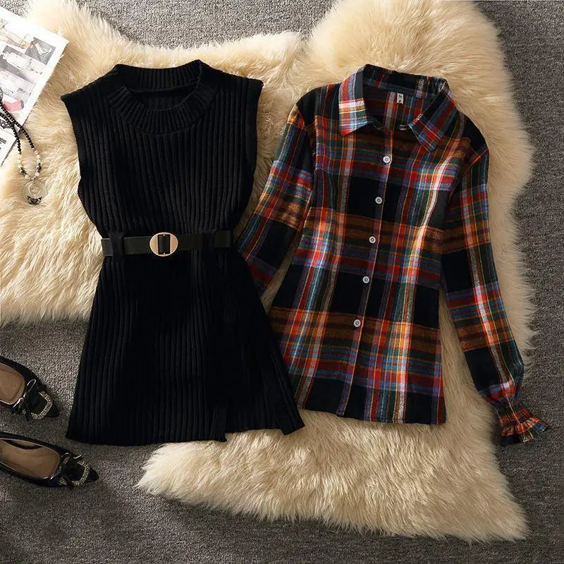 Ameline London | Plaid & Falten 2-teilige Set