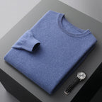 Solis | Luxuriöser Merino Rundhals-Pullover für Männer