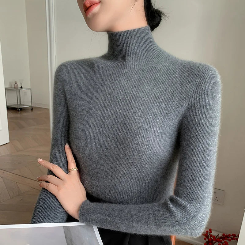 Avana | Pure Cashmere Rollkragen