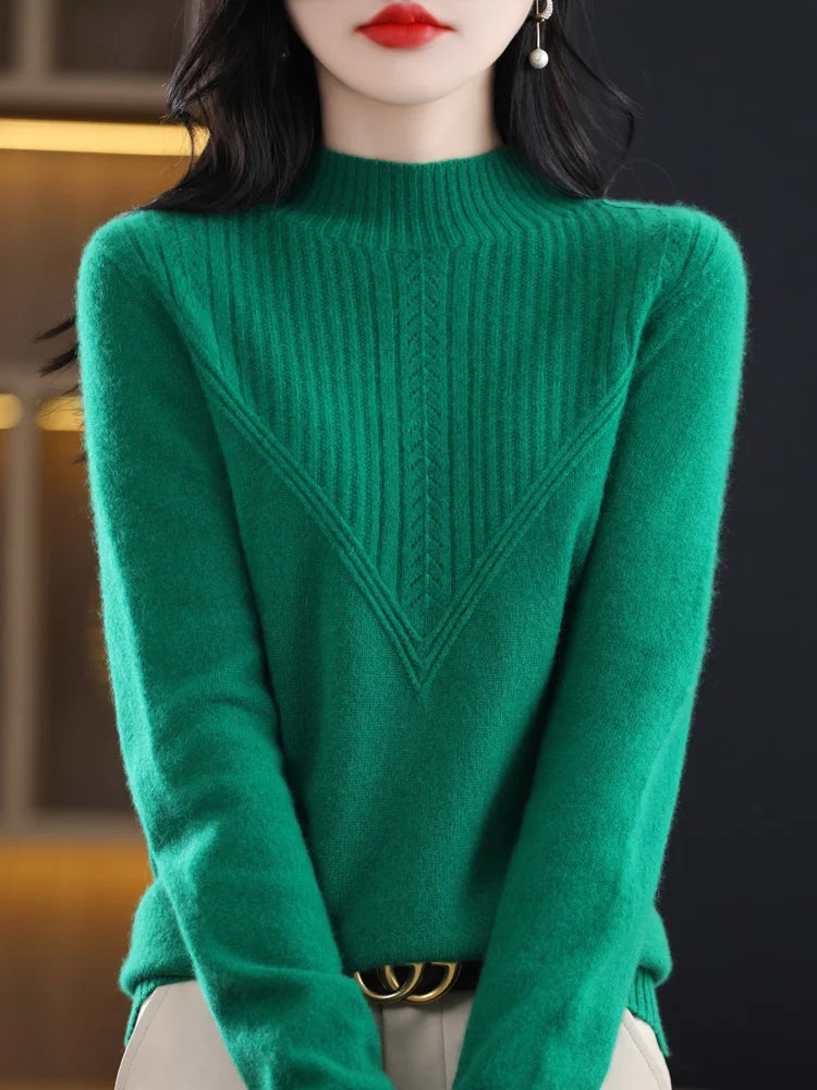 Liora | Eleganter Kaschmir-Pullover