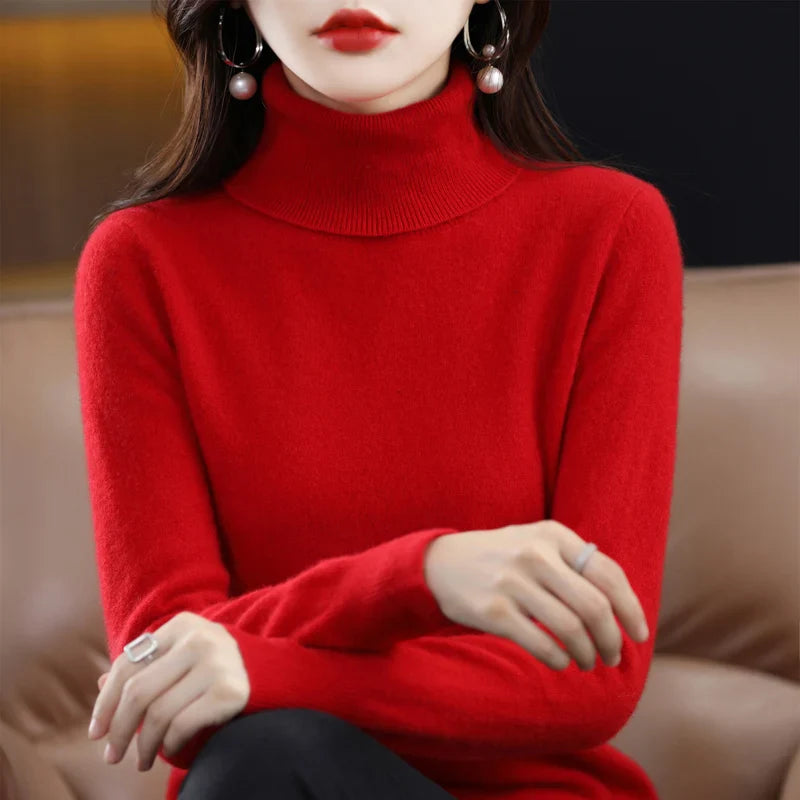 Amara | Kaschmir Rollkragenpullover
