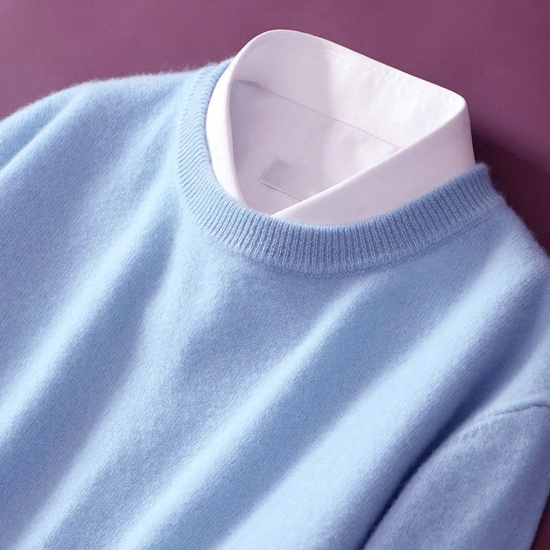 Crestol | Weicher Strickpullover mit geripptem Saum