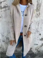 Giswell | Lange Cardigan