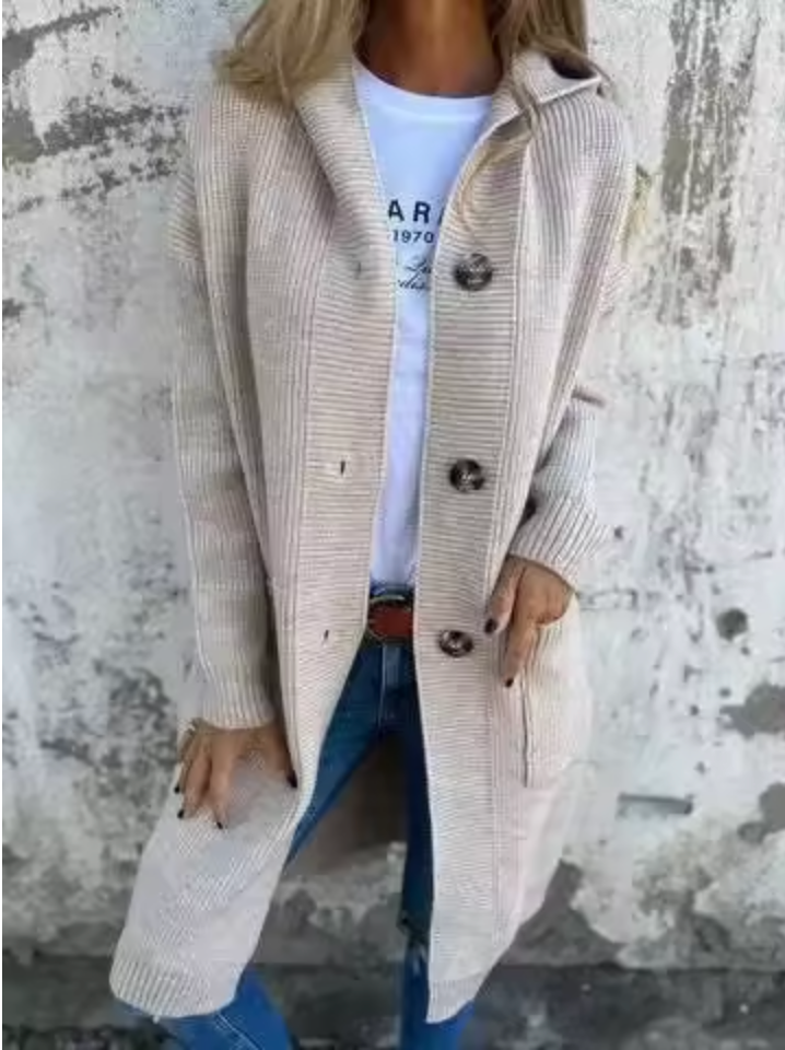 Giswell | Lange Cardigan