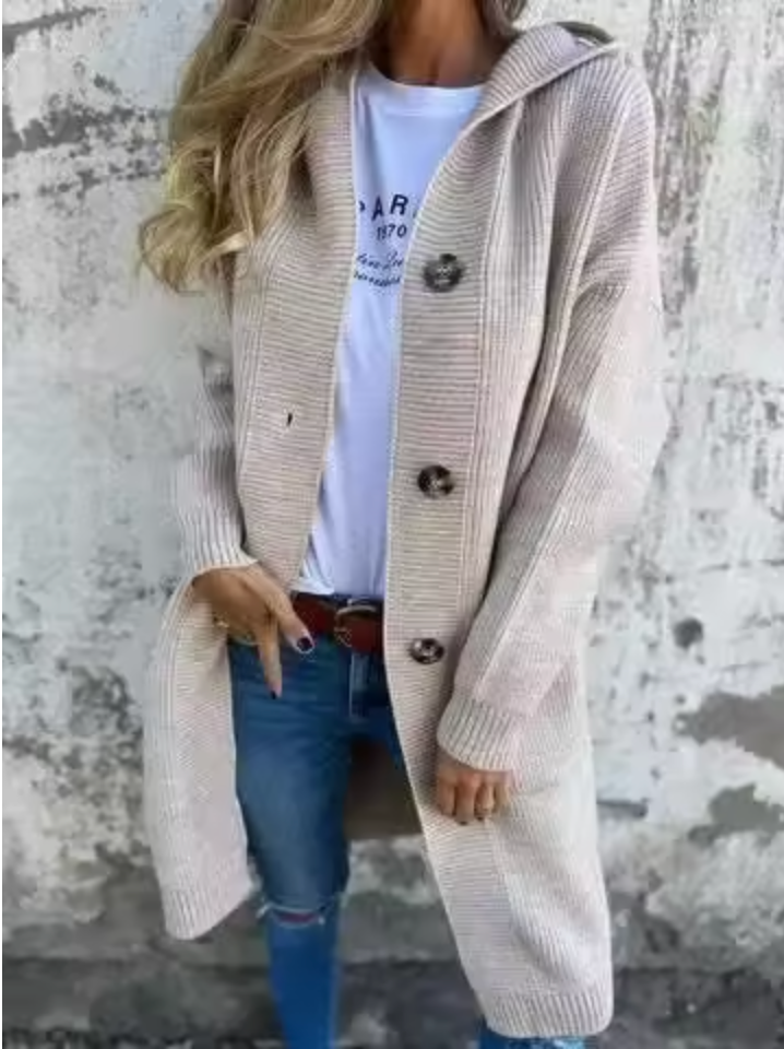 Giswell | Lange Cardigan