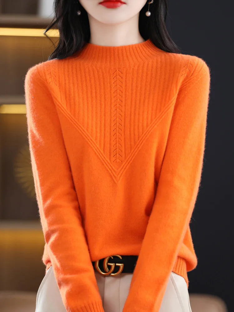 Liora | Eleganter Kaschmir-Pullover