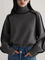 Noëlla | Signature Kaschmir-Kontrast pullover