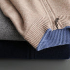 Rinu Kaschmir Zip-Jacke