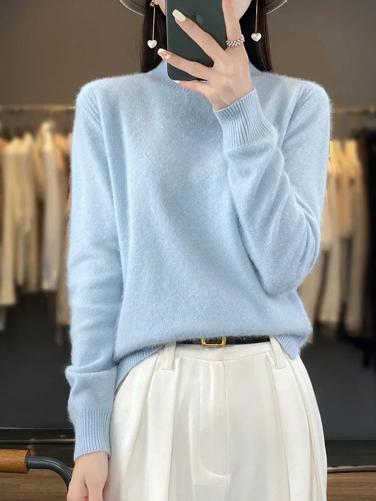 Elowira | Zeitloser Kaschmir-Pullover
