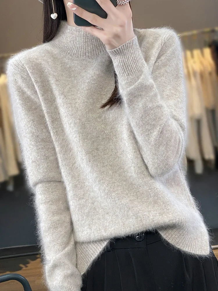 Elowira | Zeitloser Kaschmir-Pullover