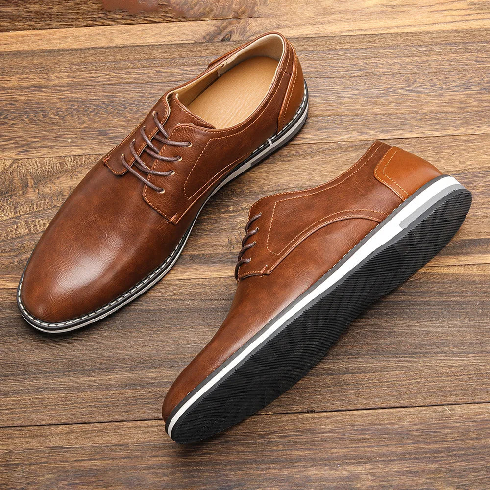 Oslo Leder Schuhe
