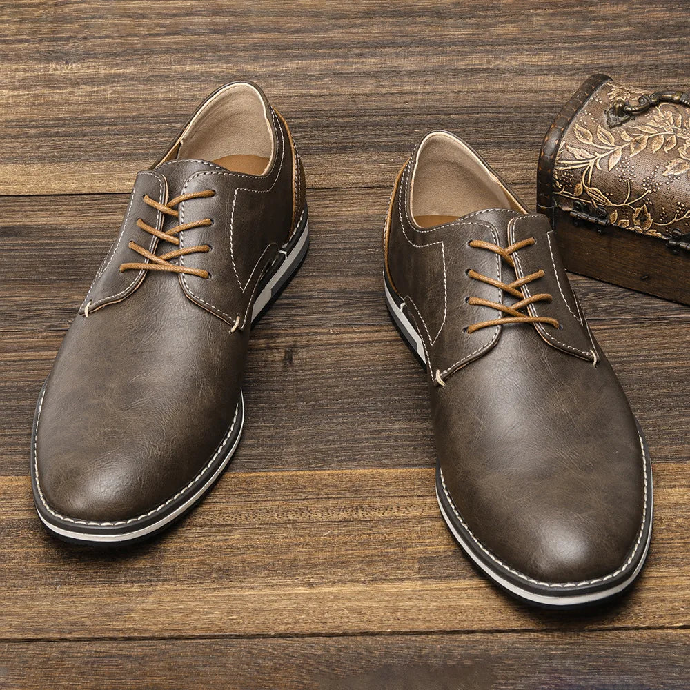 Oslo Leder Schuhe