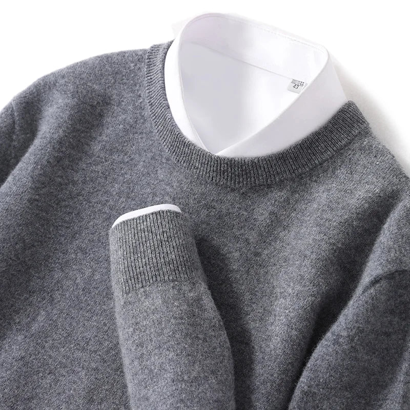Kenton Kaschmir-Woll-Pullover