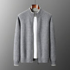 Rinu Kaschmir Zip-Jacke