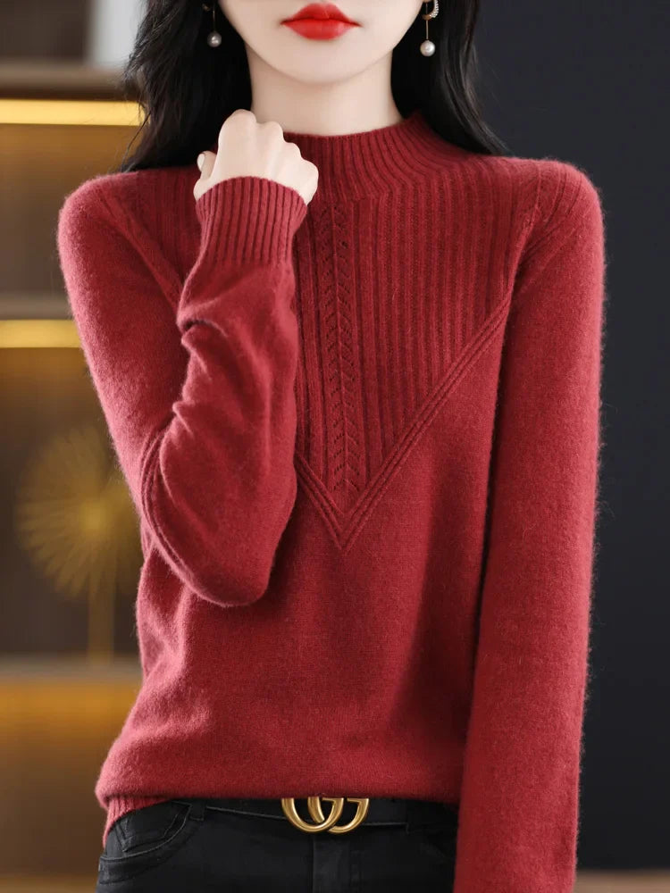 Liora | Eleganter Kaschmir-Pullover